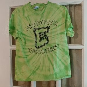 Hanes - tie dye t-shirt (for either boy or girl)